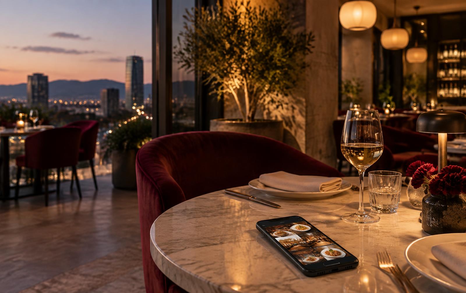 Restorant premium në Tiranë me prezencë profesionale në Instagram